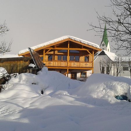Gertis Ferienwohnung Hochfilzen Zewnętrze zdjęcie