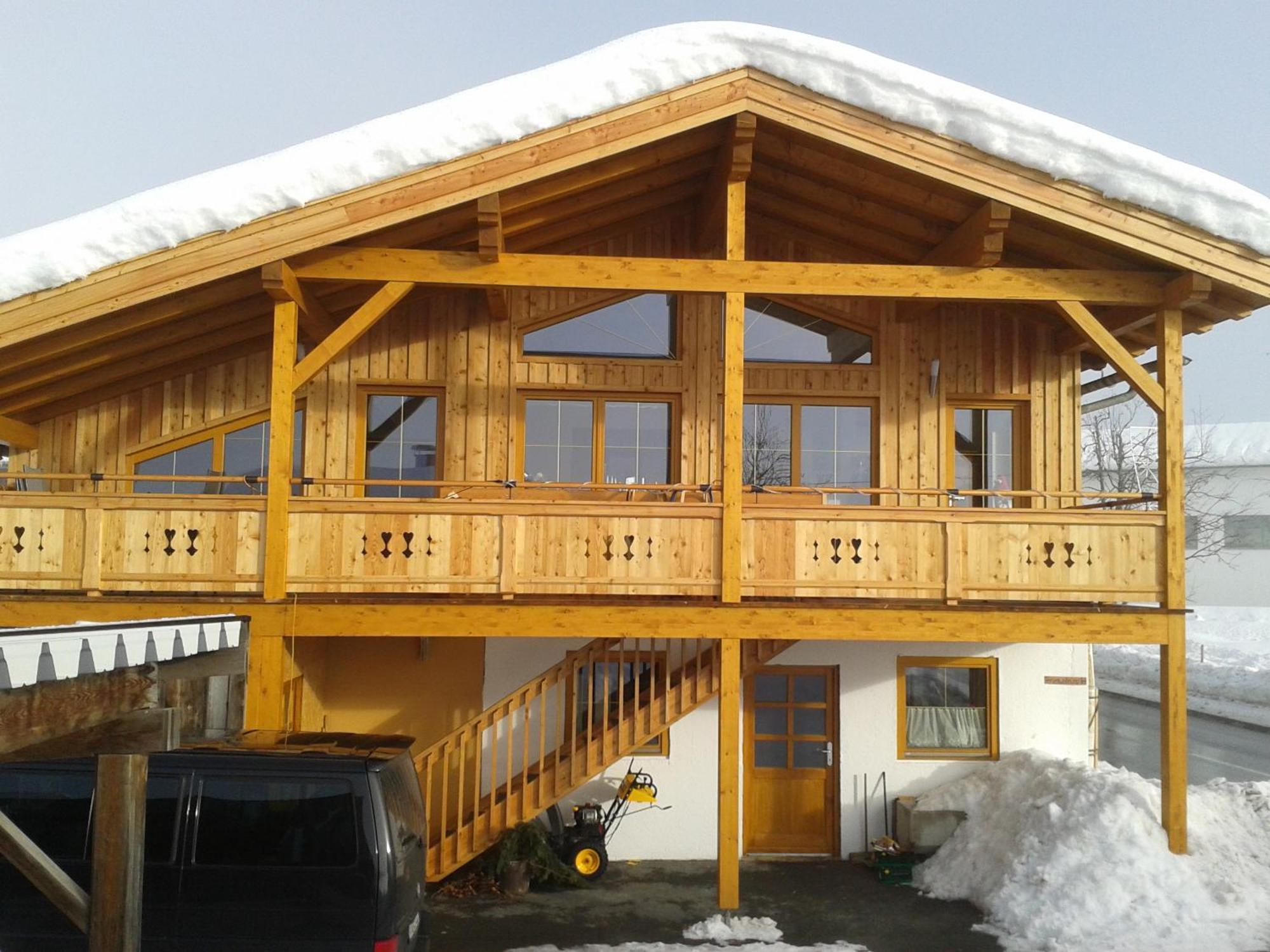 Gertis Ferienwohnung Hochfilzen Zewnętrze zdjęcie