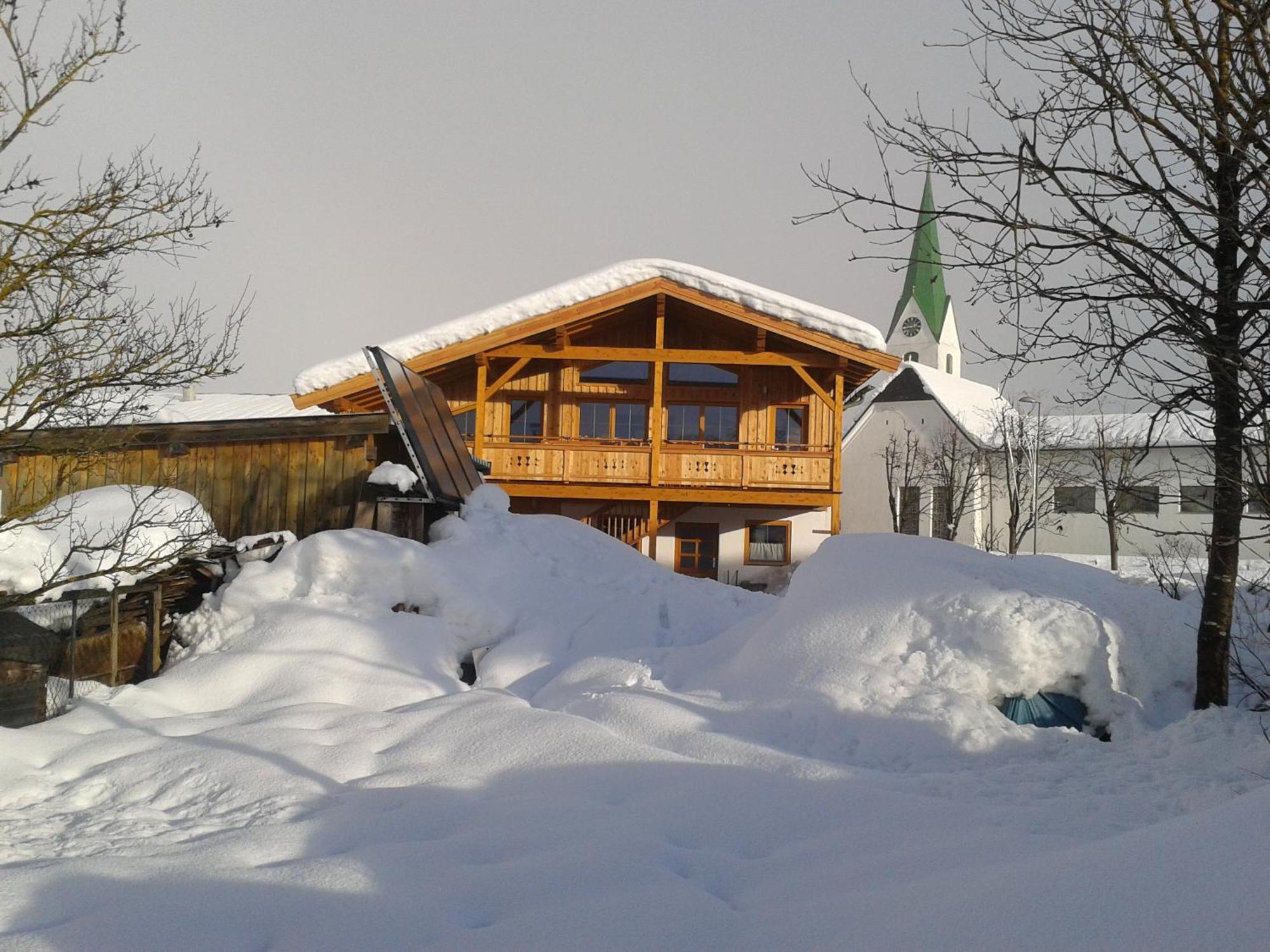 Gertis Ferienwohnung Hochfilzen Zewnętrze zdjęcie
