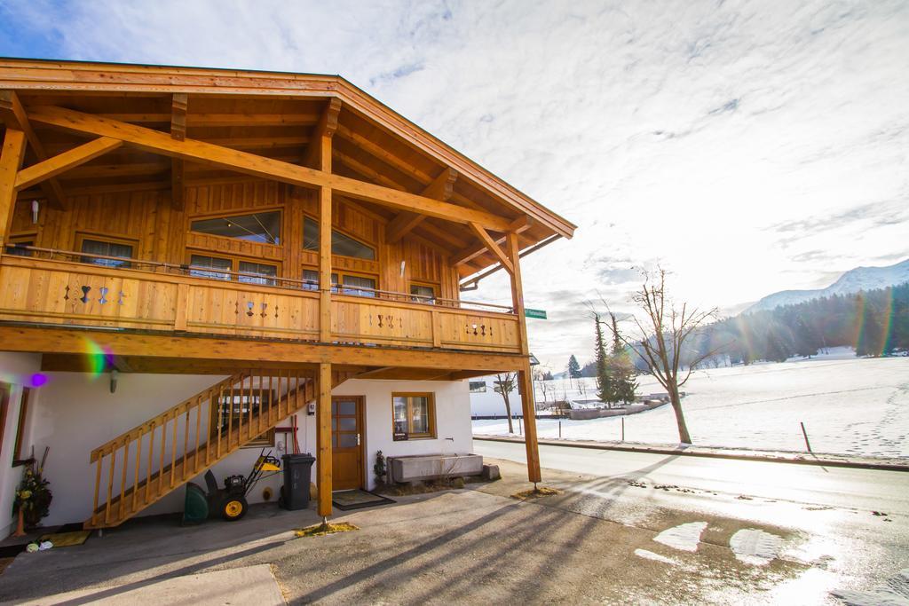 Gertis Ferienwohnung Hochfilzen Zewnętrze zdjęcie