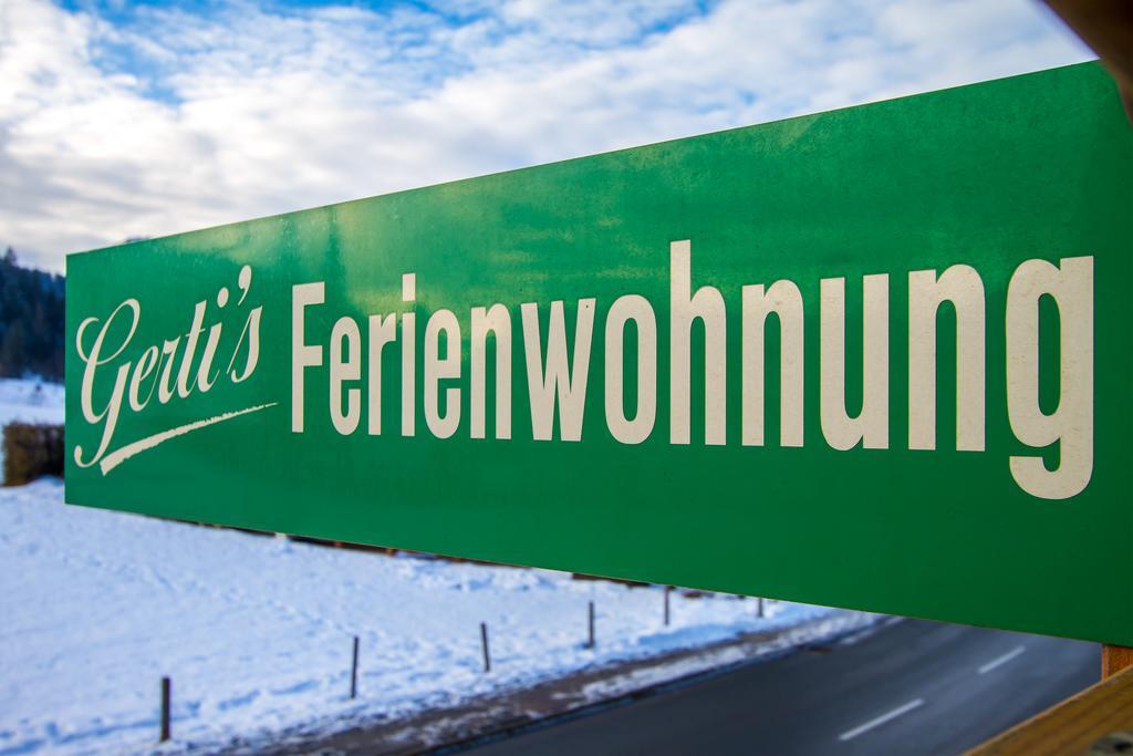 Gertis Ferienwohnung Hochfilzen Zewnętrze zdjęcie