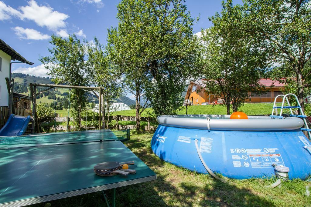 Gertis Ferienwohnung Hochfilzen Zewnętrze zdjęcie