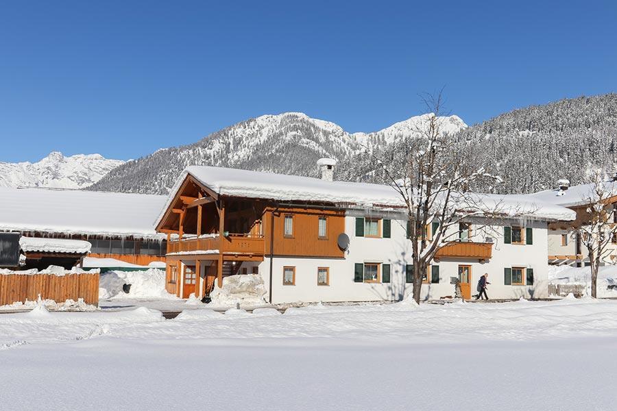 Gertis Ferienwohnung Hochfilzen Zewnętrze zdjęcie